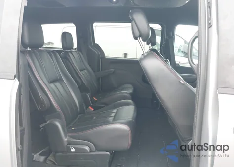 2016 Dodge Grand Caravan R/T z USA, uszkodzony, nr VIN 2C4RDGEG7GR380030